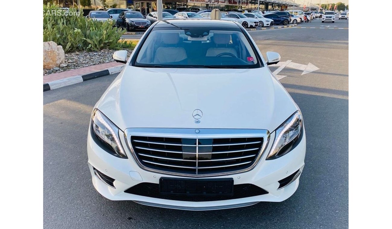 Mercedes-Benz S 400 Gcc Spec