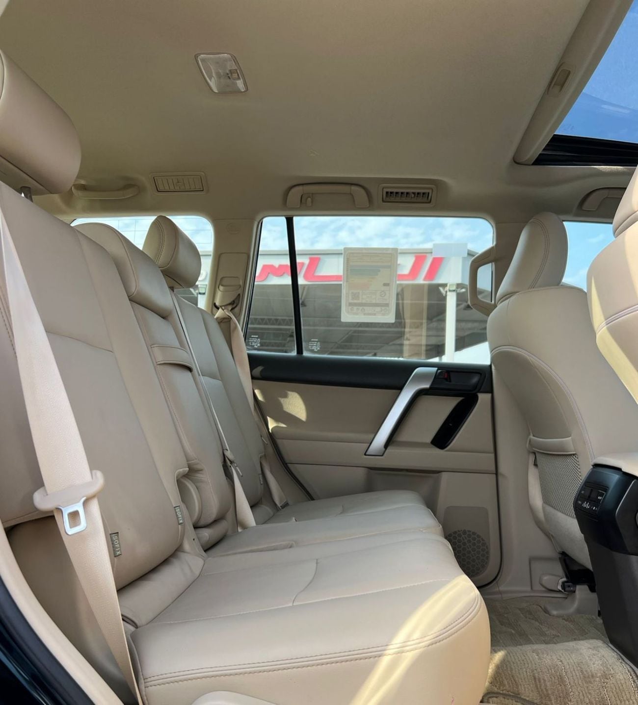 Toyota Prado  2022 Toyota Prado Full Option 4.0L V6 - AWD 4x4 - GCC- Electric Seat - Rear CAM & Sensors - Cool