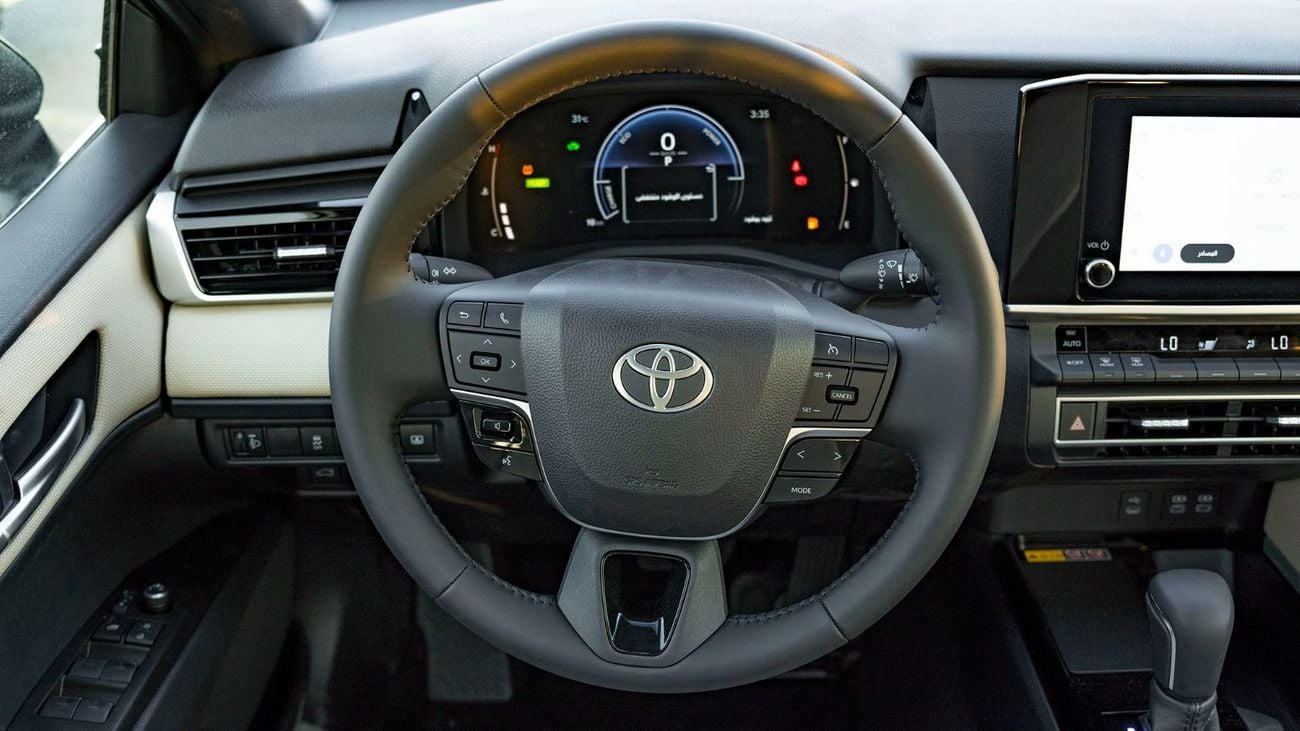 تويوتا كامري LE HEV 2026 Toyota Camry LE 2.5L AT Hybrid (Black)