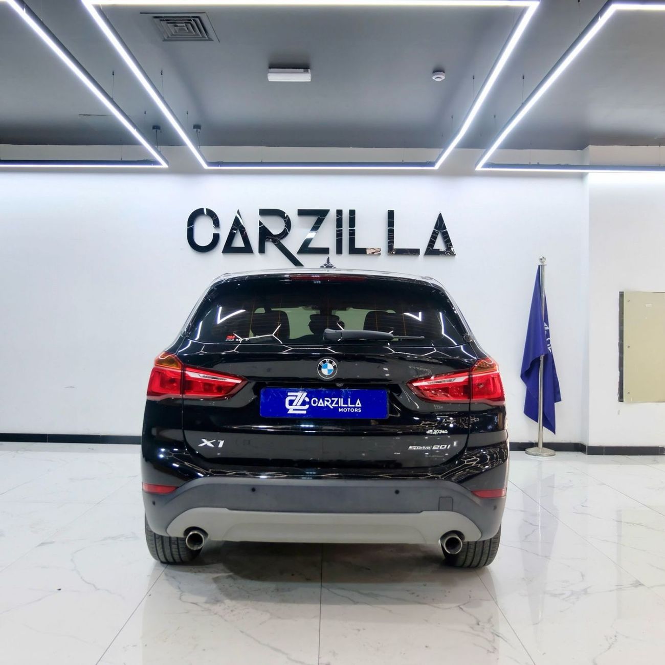 بي أم دبليو X1 sDrive 20i 2.0L