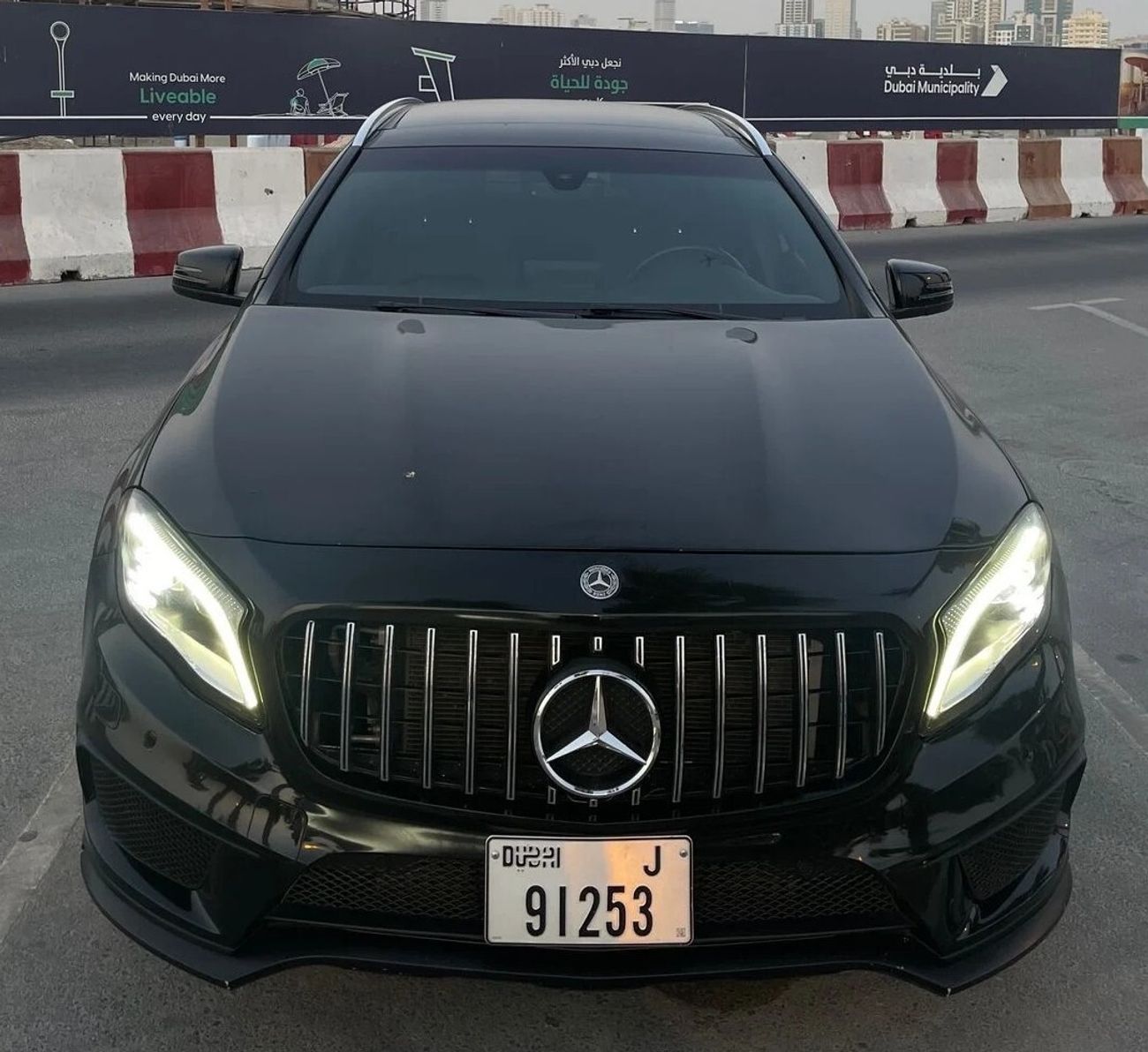 Mercedes-Benz GLA 250