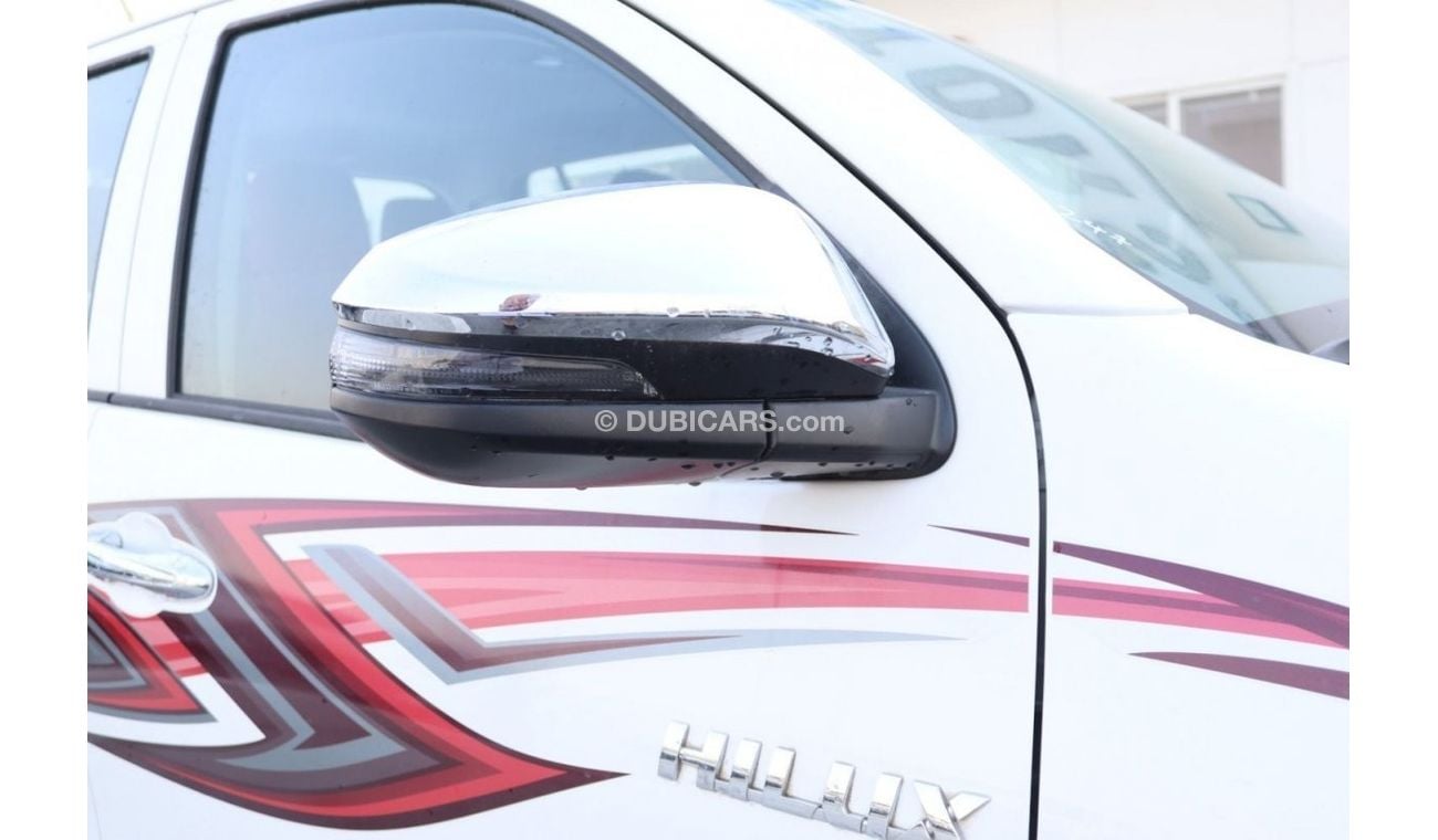 Toyota Hilux 2023 TOYOTA HILUX 2.7 4X2 DOUBLE CABIN