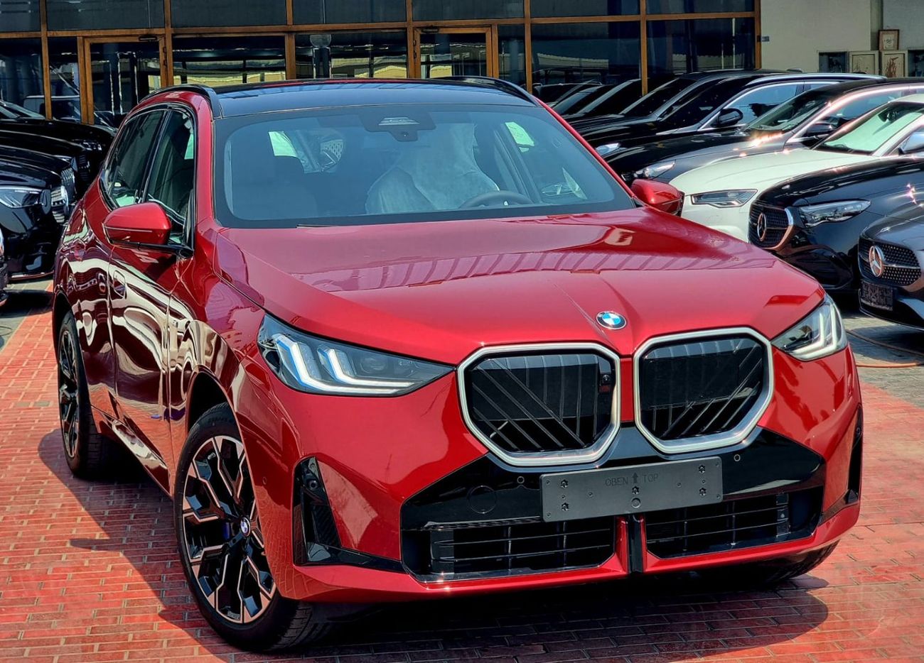 BMW X3M 20i M Sport Warranty & Service 2025 GCC