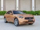 إنفينيتي FX50 Sport GCC Specs Very Clean Agency Mint Condition V8 Premium Luxury SUV