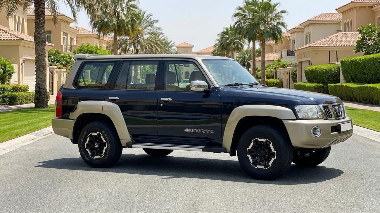 Nissan Patrol SUPER SAFARI 2021 | AED 1962/Month | 0 DP | 30 Day Return | Warranty | Service History