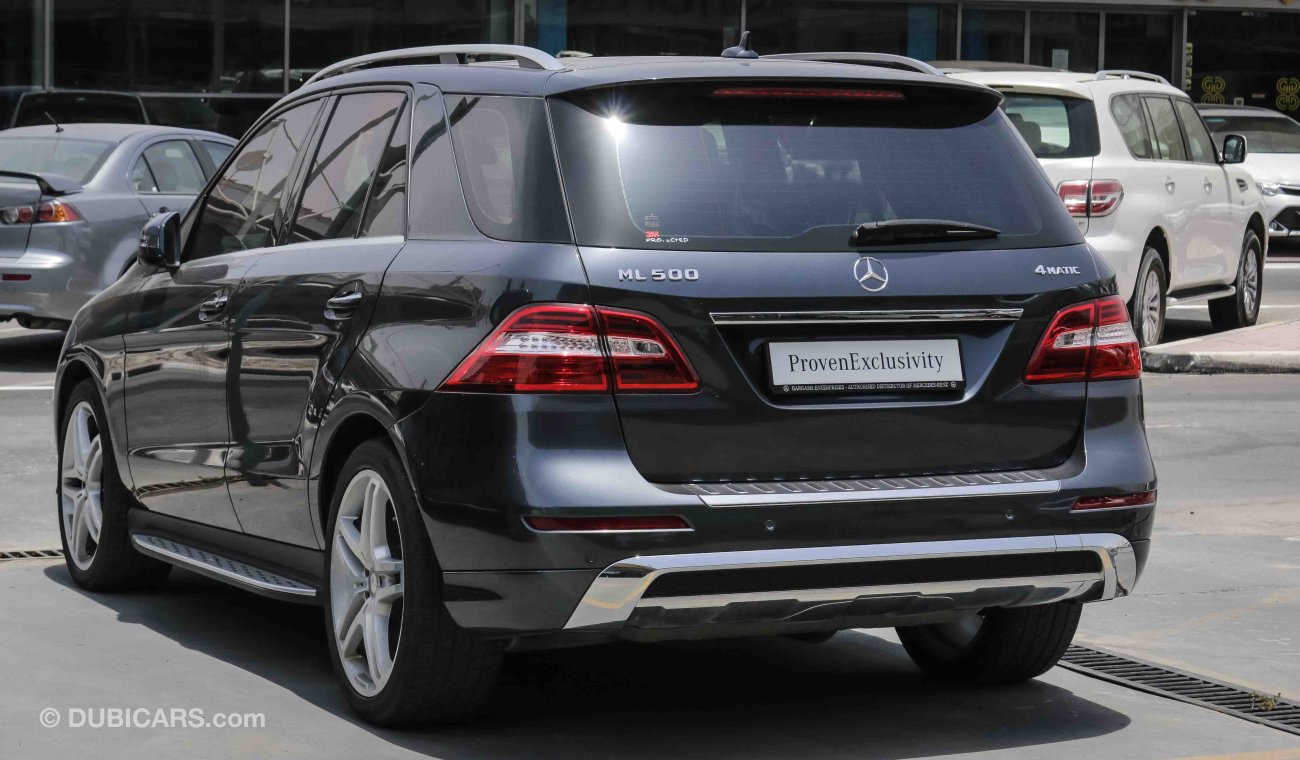 مرسيدس بنز ML 500 4 Matic