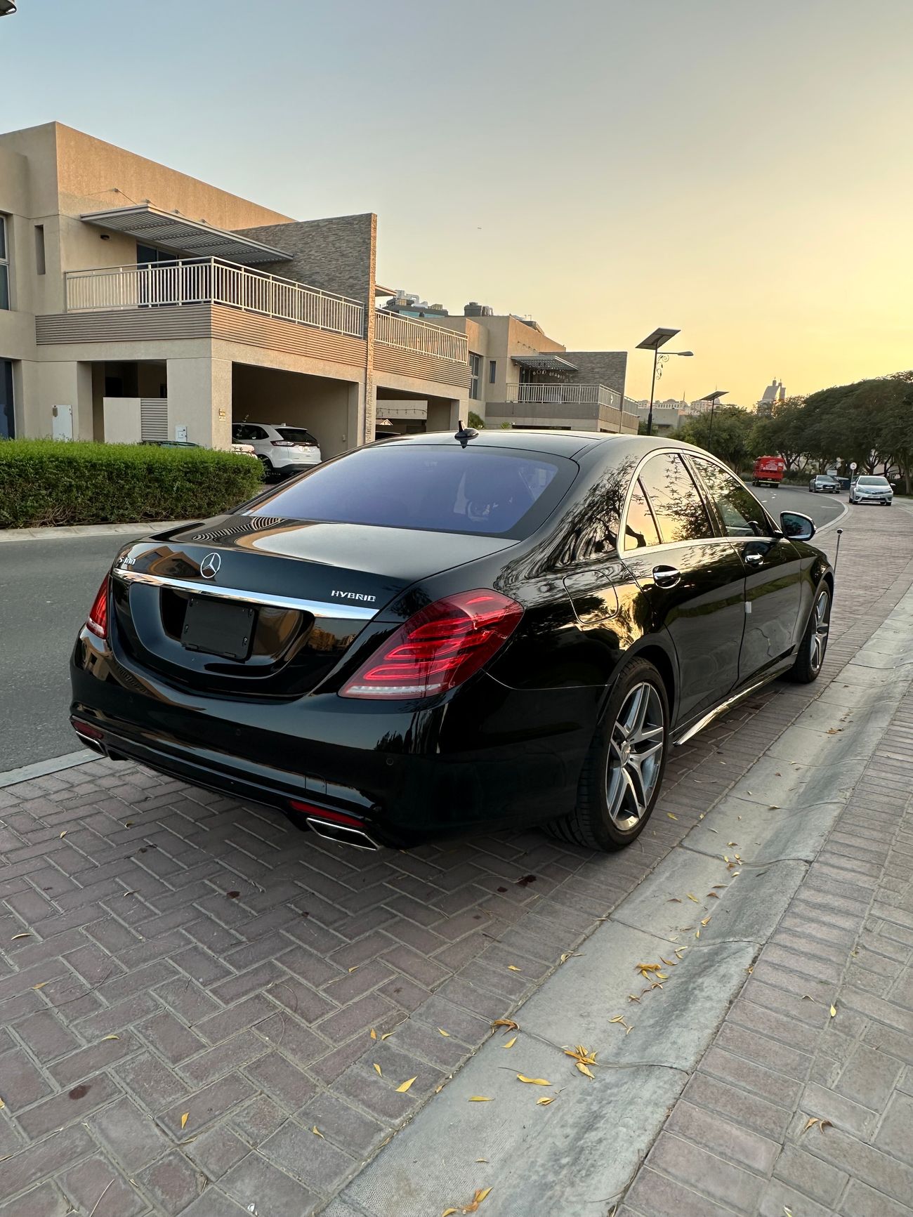 مرسيدس بنز S 400 AMG