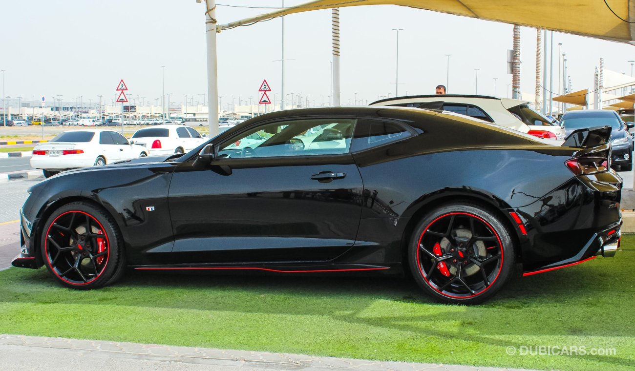 Chevrolet Camaro With ZL1 KIT