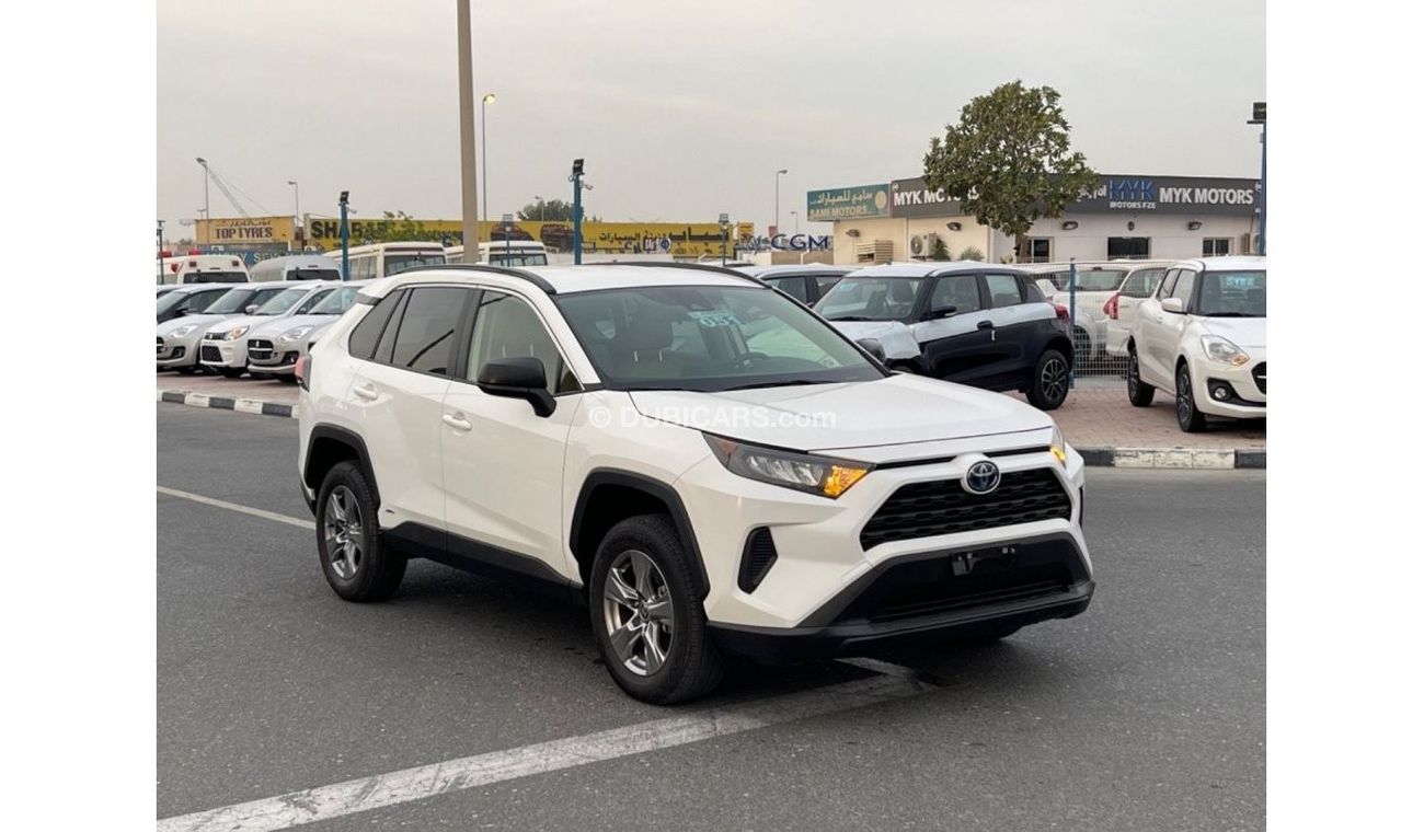 Toyota RAV4 2022 TOYOTA RAV4 LE HYBRID IMPORTED FROM USA