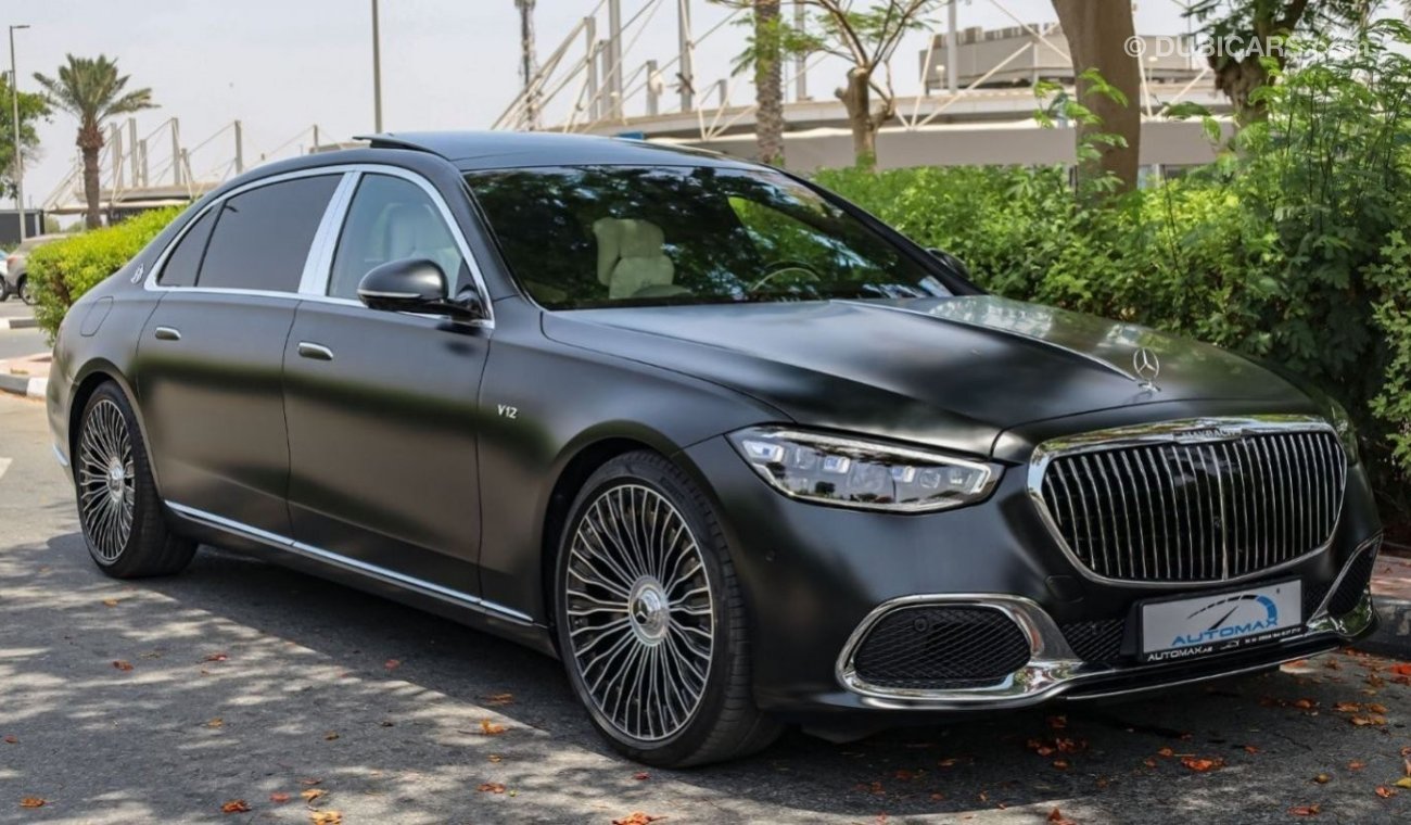 مرسيدس بنز S680 Maybach V12 6.0L Ultra Luxurious , Euro.6 , 2023 Без пробега , (ТОЛЬКО НА ЭКСПОРТ)