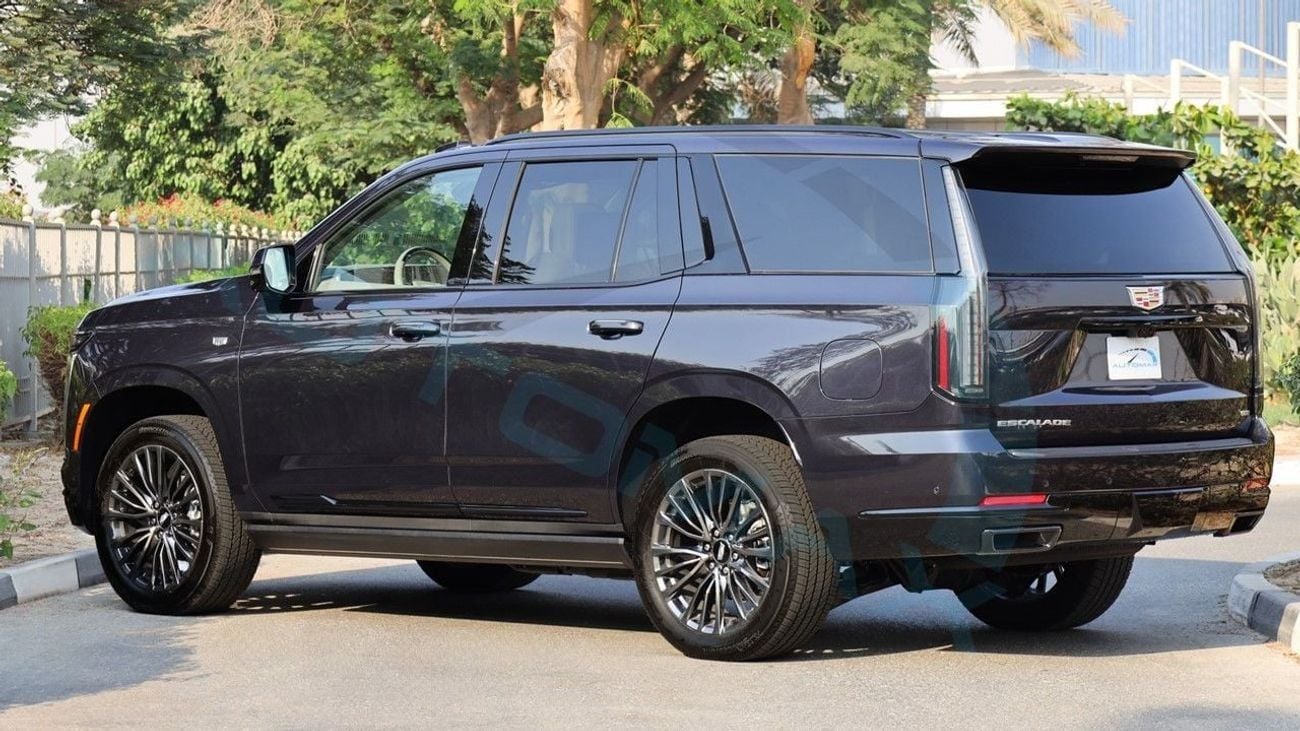 كاديلاك إسكالاد (For Export , НА ЭКСПОРТ) 600 Sport Platinum V8 6.2L 2025 Без пробега