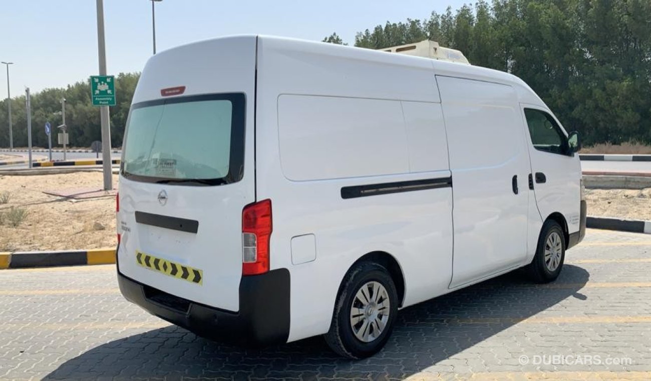 Nissan Urvan 2015 With Chiller Ref#279