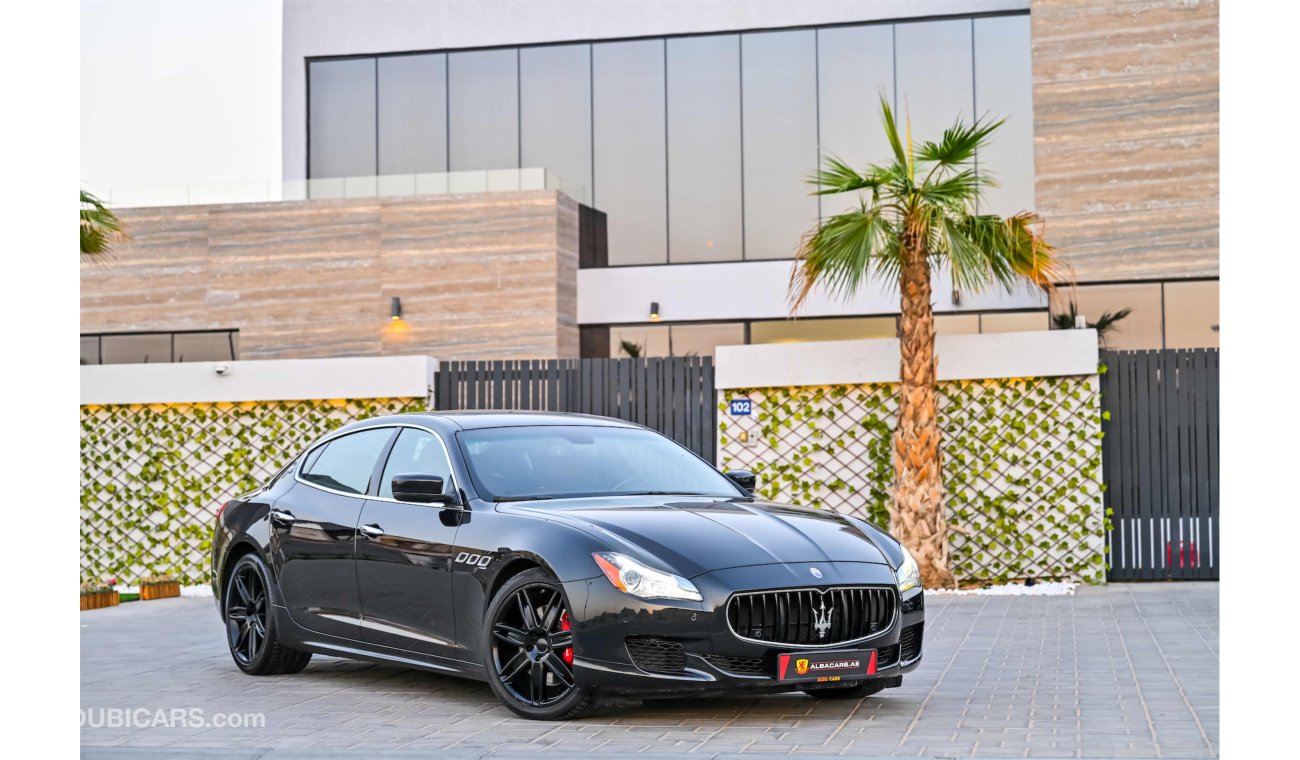 Maserati Quattroporte S Q4 | 2,624 P.M |  0% Downpayment | Immaculate Condition!