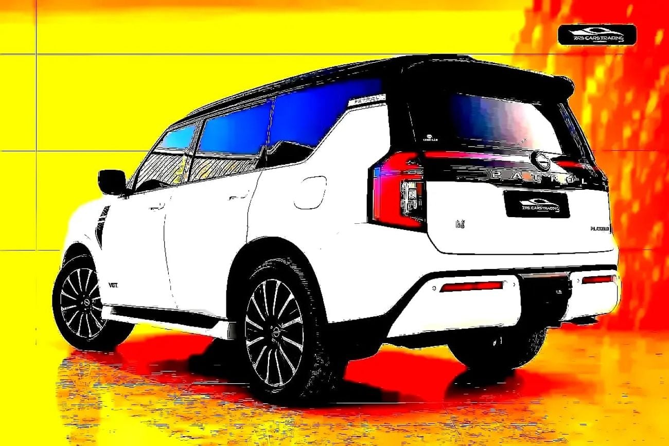 Nissan Patrol LE PLATINUM CITY — фото 5