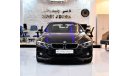 بي أم دبليو 420 ( WITH SERVICE CONTRACT AGMC ) " With Warranty " AMAZING BMW 420i 2016 Model!! in Black Color! GCC S