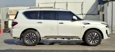 نيسان باترول LE Titanium