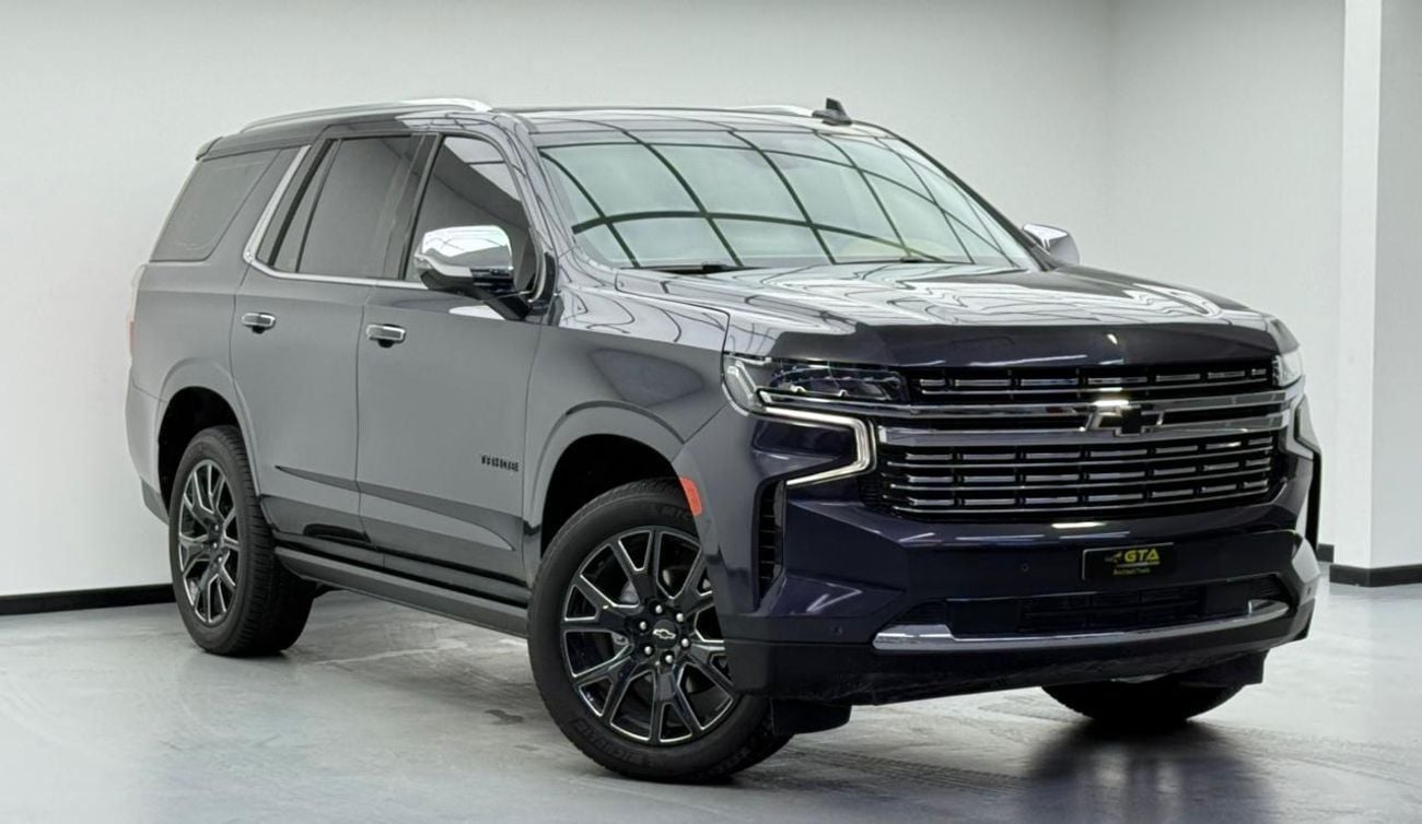 شيفروليه تاهو 2023 Chevrolet Tahoe Premier, 2026 Chevrolet Warranty + Service Contract, Chevrolet Full Service His