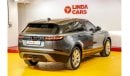 لاند روفر رينج روفر فيلار RESERVED ||| Range Rover Velar P380 SE V6 2018 GCC under Agency Warranty with Flexible Down-Payment.