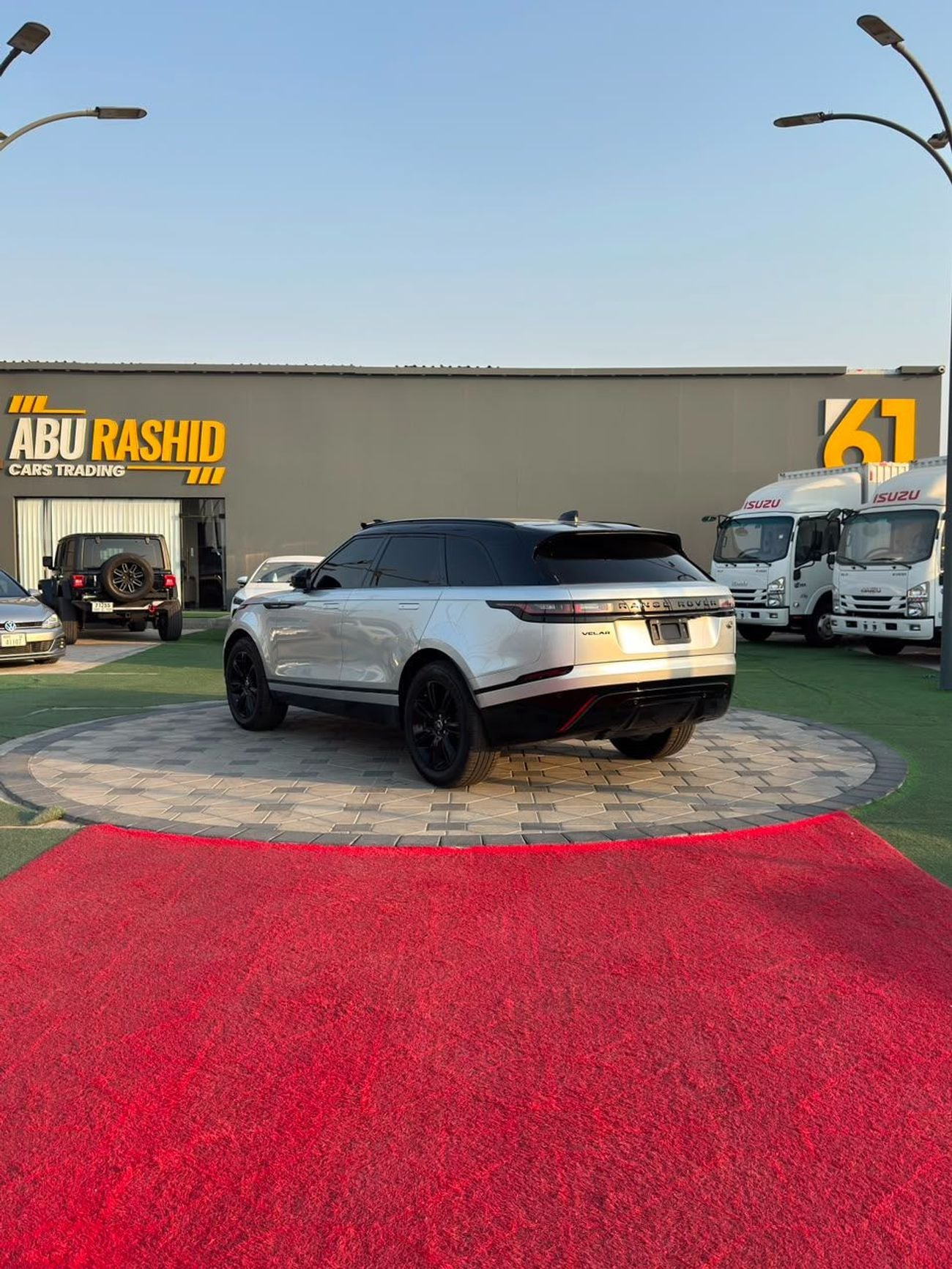 Land Rover Range Rover Velar HSE