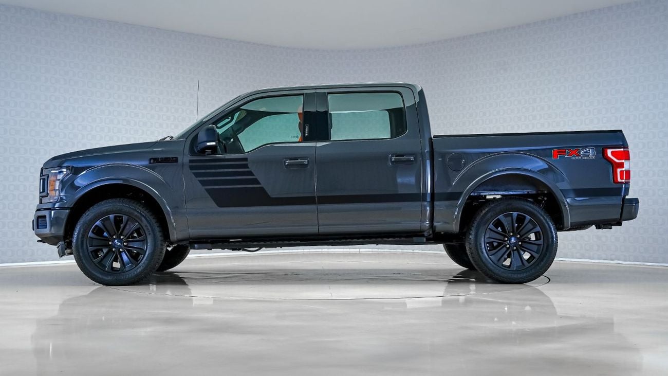 Ford F-150 LARIAT UAE's Very Best Example | AED 1,913 Per Month