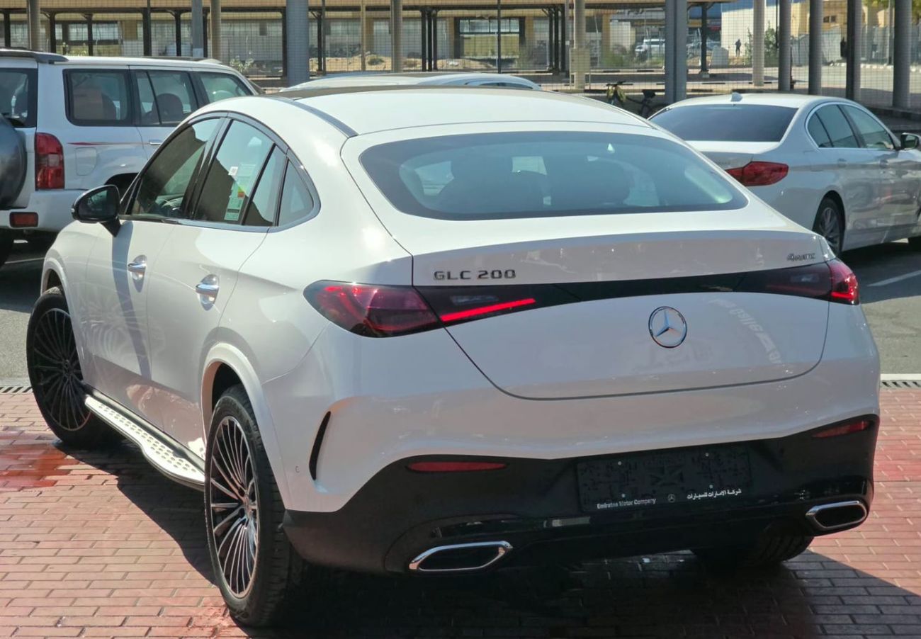 مرسيدس بنز GLC 200 Coupe Premium Plus 2026 5 Years Warranty GCC