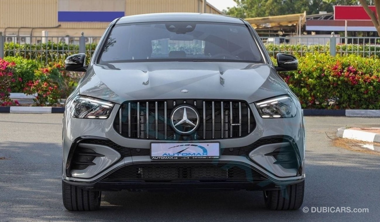 مرسيدس بنز GLE 53 AMG Coupe ''2024 Facelift'' , 2023 GCC , 0Km , With 2 Yrs Unlimited Mileage WNTY @Official Dealer