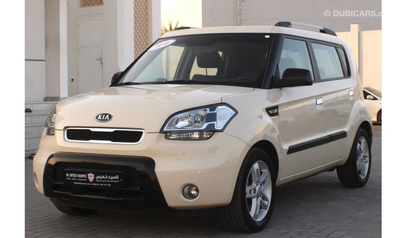 Kia Soul Kia Soul 2010 imported from Korea, customs papers, in excellent condition