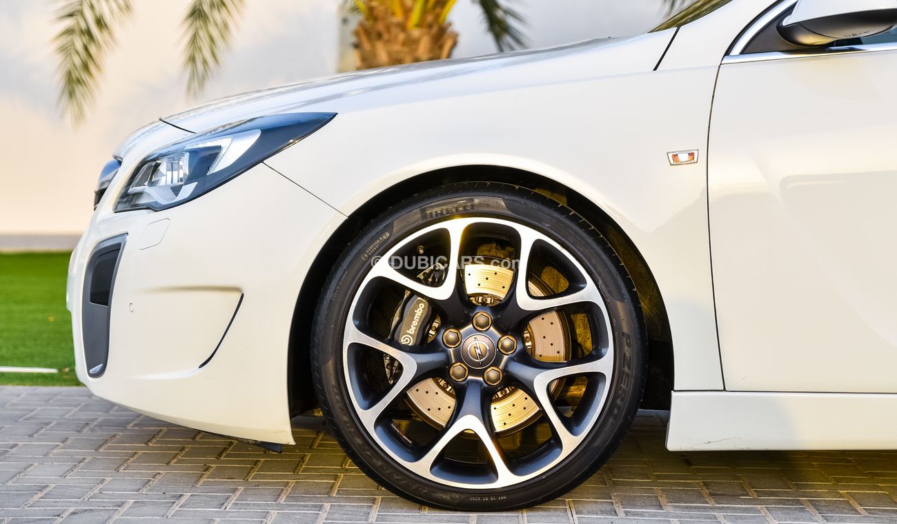 Opel Insignia OPC 2.8L V6 AWD