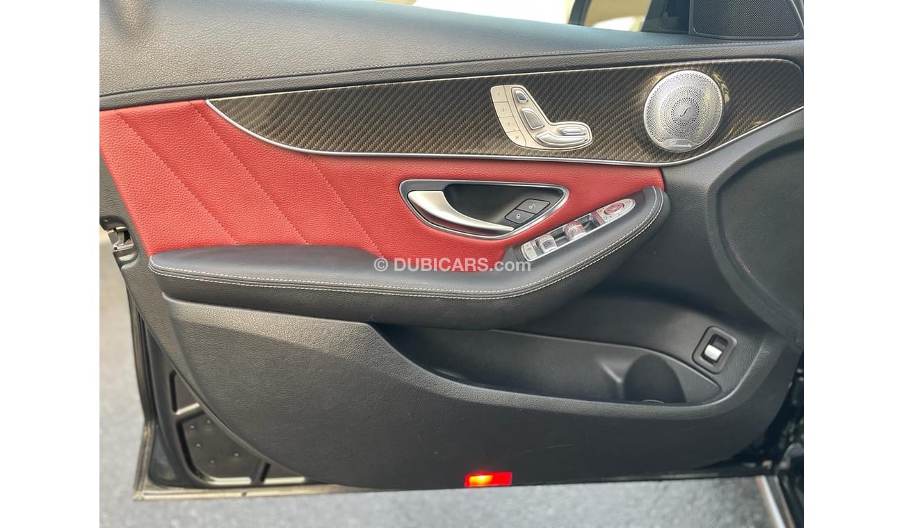 Mercedes-Benz C 45 AMG Mercedes C45 AMG_GCC_2016_Excellent Condition _Full option