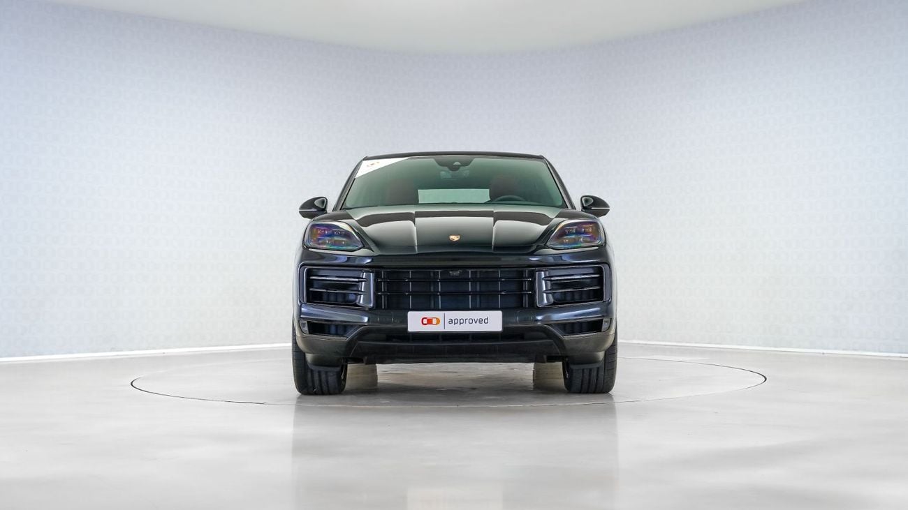 بورش كايان Coupe