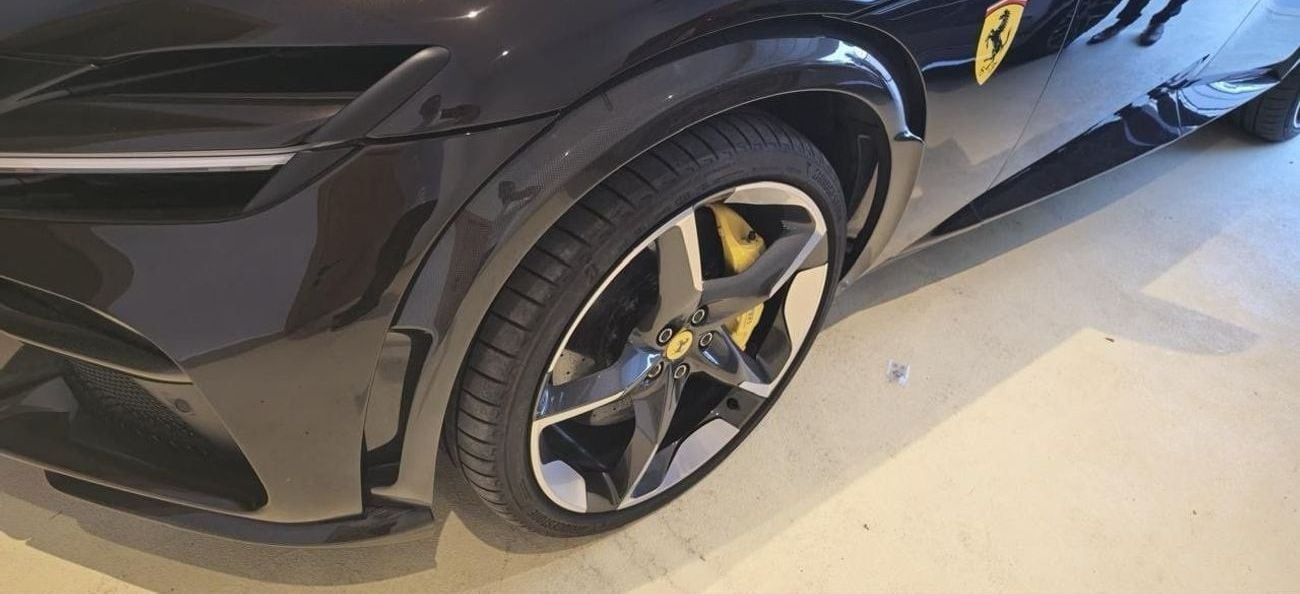 فيراري بوروسانجوي GERMAN SPEC NEAT AND CLEAN