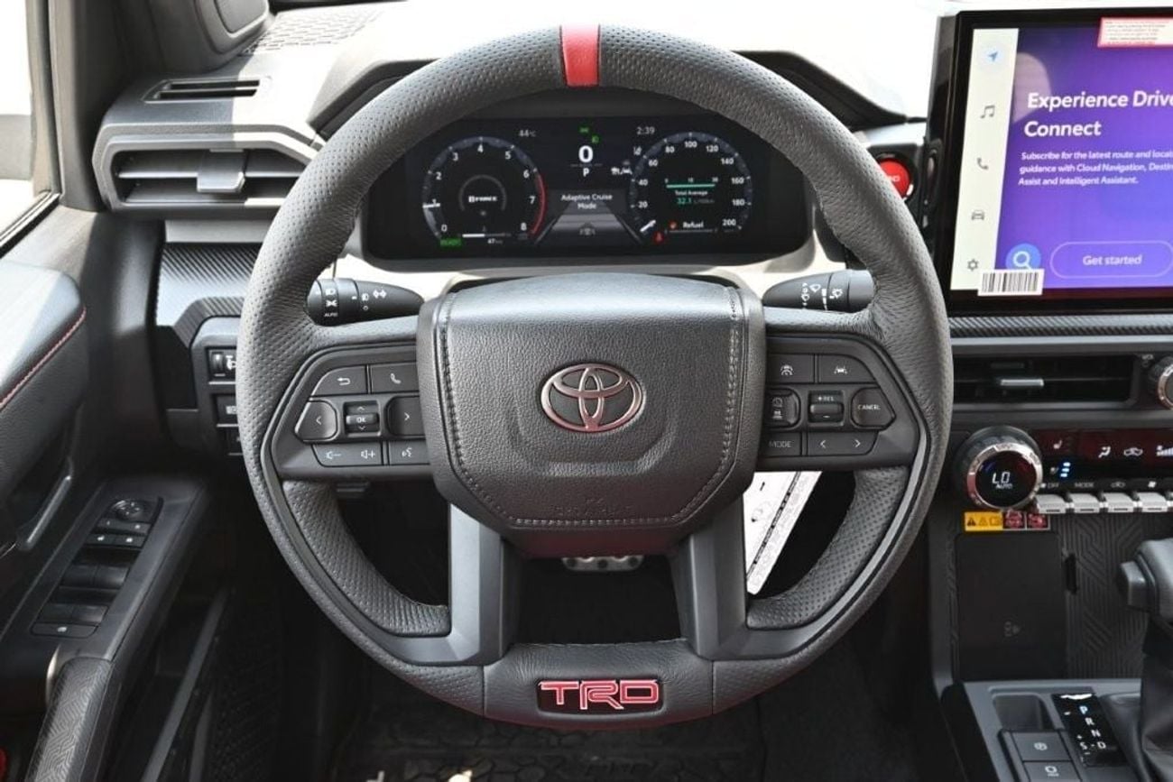 تويوتا تاكوما HYBRID 2.4L BLACK/RED