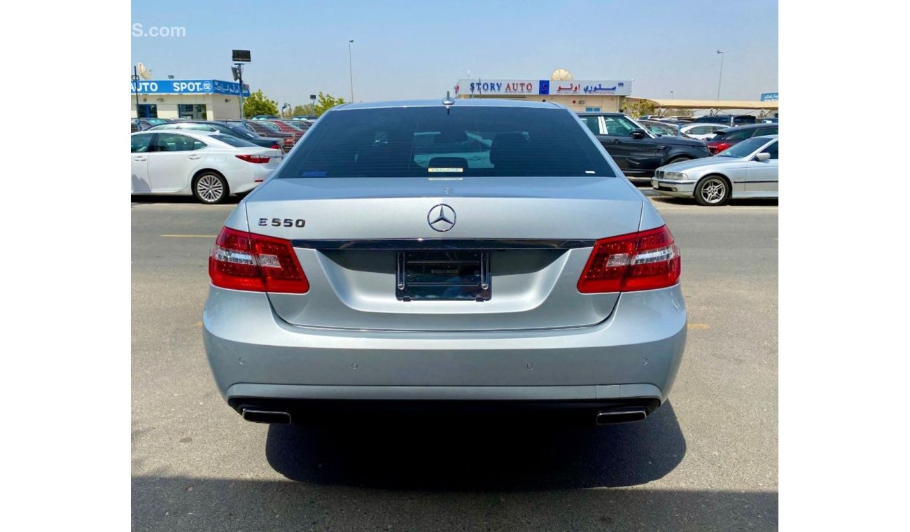 مرسيدس بنز E 550 AMG Package