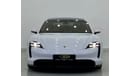 Porsche Taycan 2021 Porsche Taycan Turbo, 11/2023 Porsche Warranty + 2029 Battery Warranty, GCC
