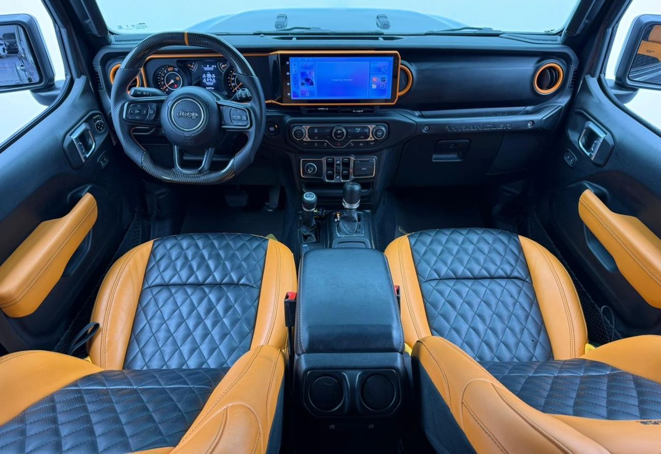 جيب رانجلر Unlimited Sport 3.6L M/T 2023 Jeep Wrangler Unlimited Sports Jeepers Edition, 2028 Jeep Warranty, 20