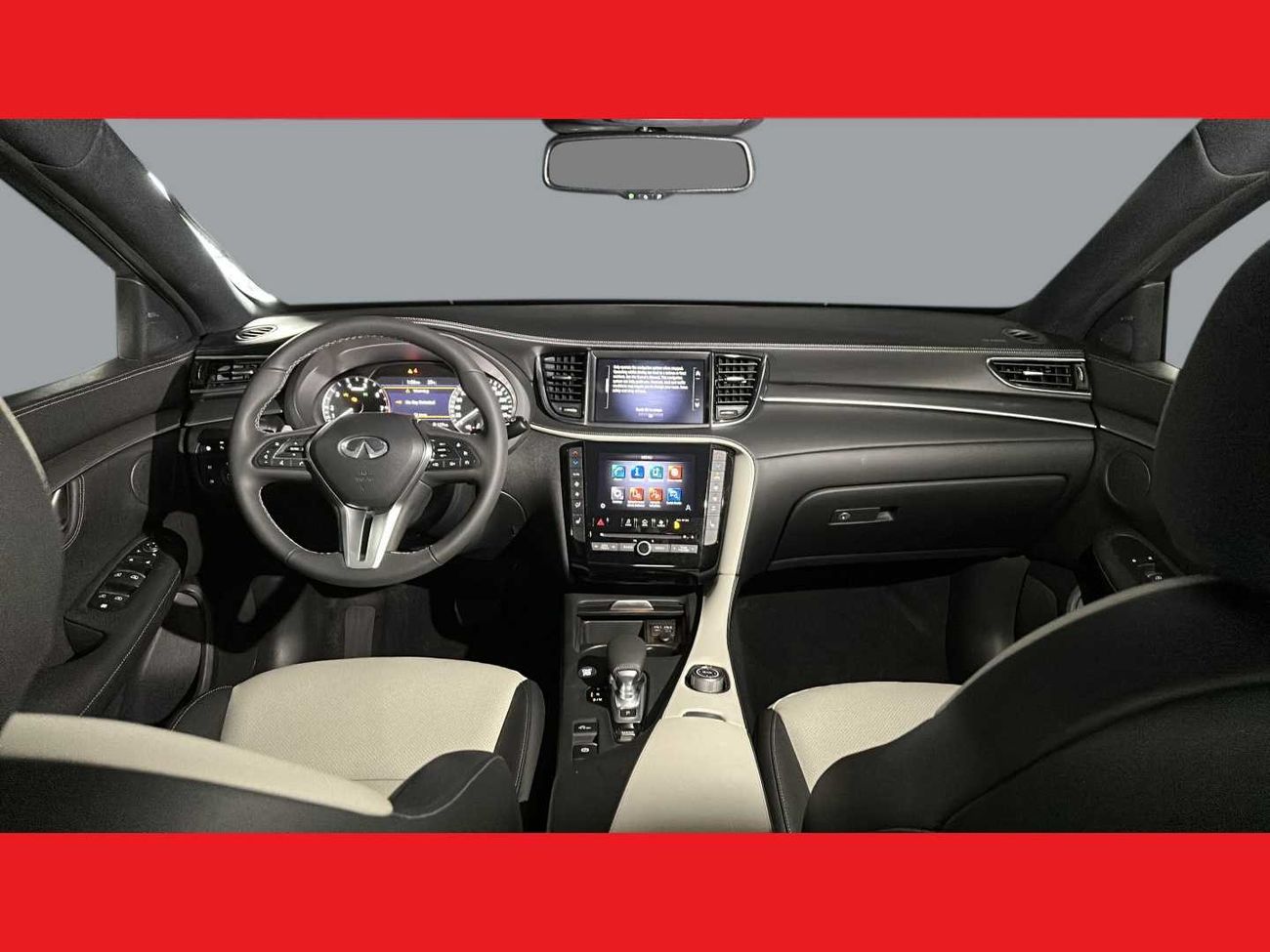 Infiniti QX55 Infiniti QX55 Essential   2023 WITH 3 YEARS WARRANTY 0KM