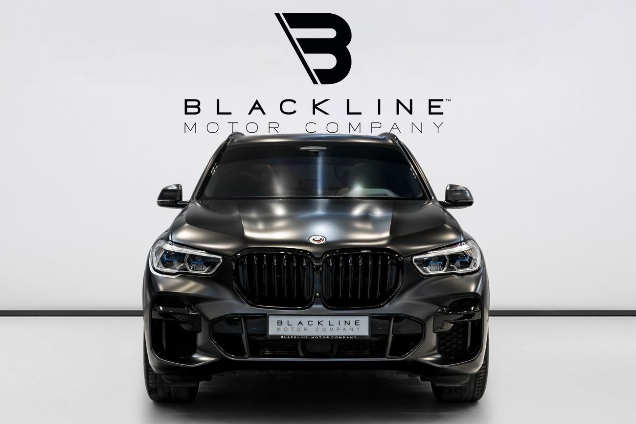 بي أم دبليو X5 2023 BMW X5 xDrive 40i, 2025 BMW Warranty + Service Contract, Low Kms, GCC