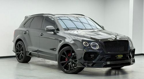 بنتلي بينتايجا 2017 Bentley Bentayga Mansory KIT ,Service History ,Excellent Condition ,Euro Spec