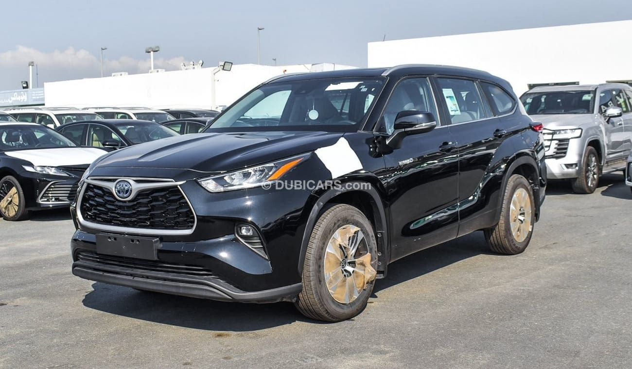 Toyota Highlander Hybrid GLE