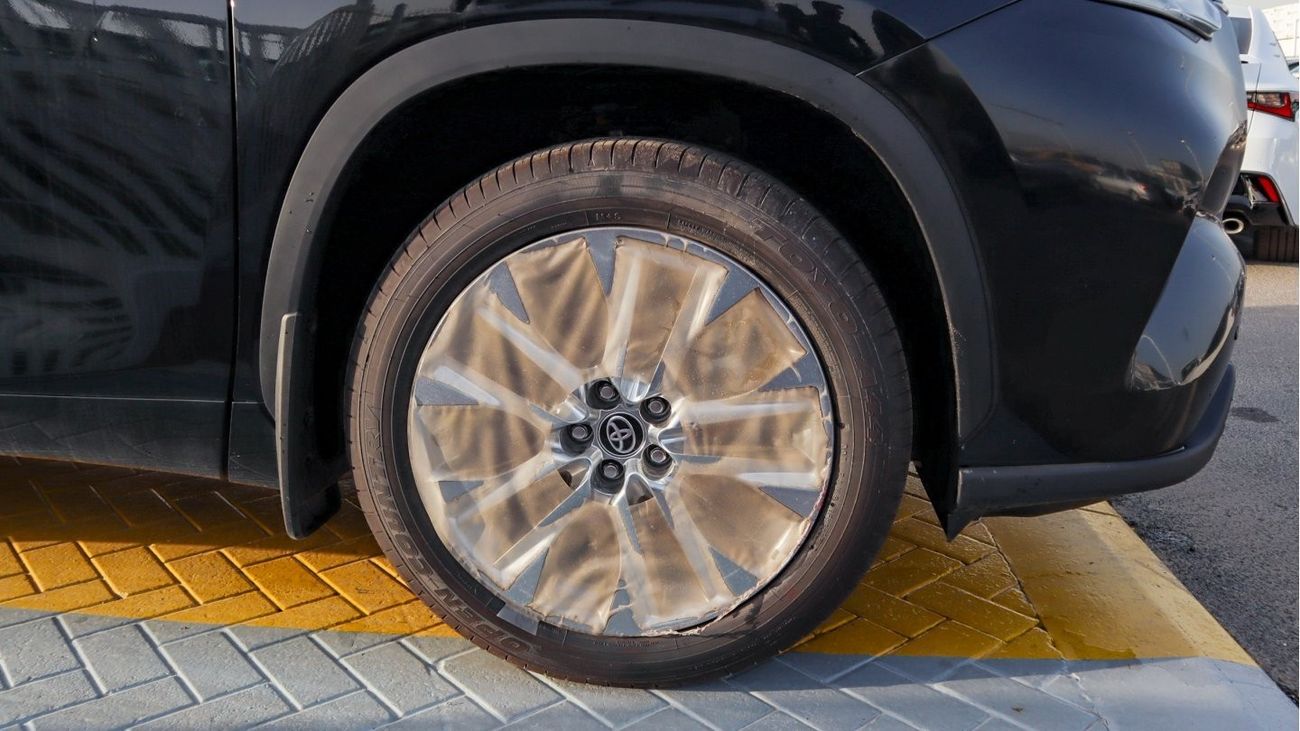 تويوتا هايلاندر HYBRID