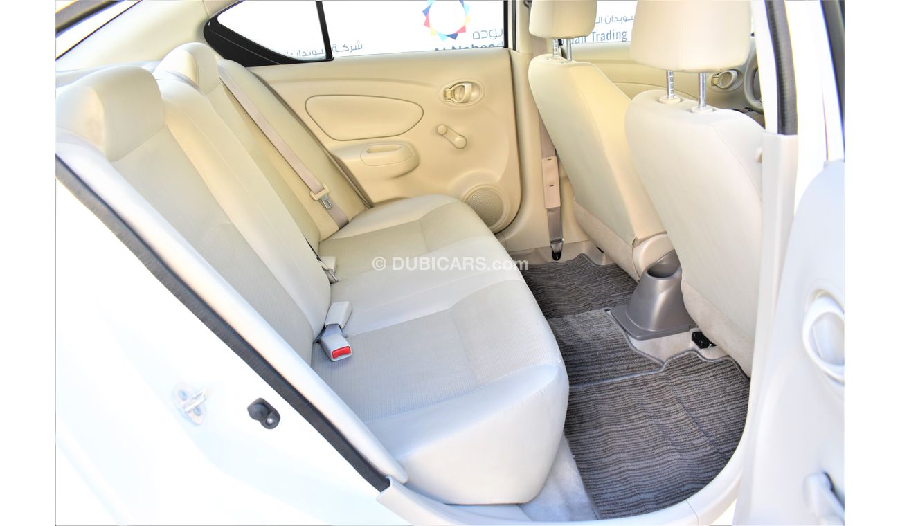 Nissan Sunny 1.5L SV 2019 GCC SPECS DEALER WARRANTY