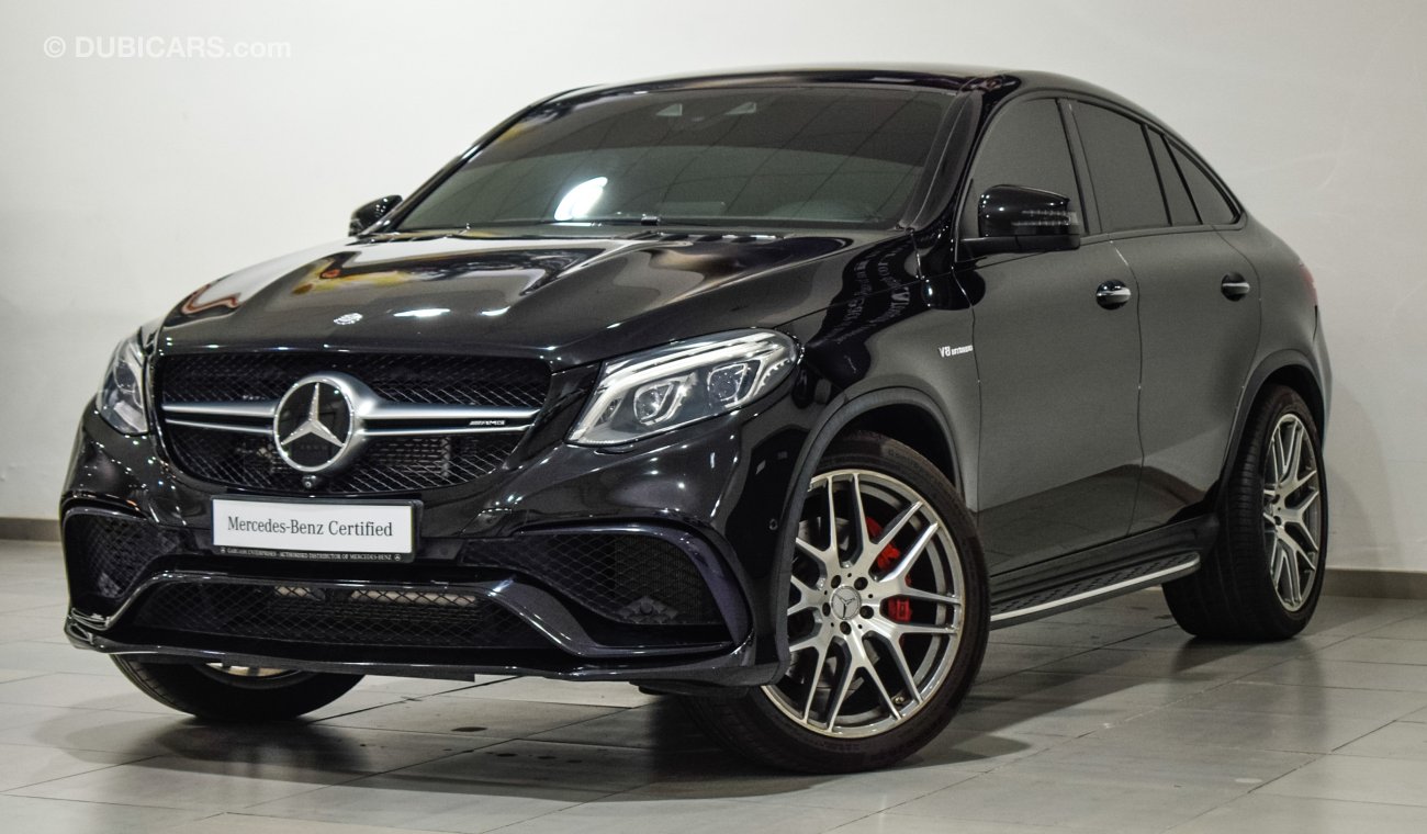 مرسيدس بنز GLE 63 AMG GLE 63 AMG S 4M Coupe