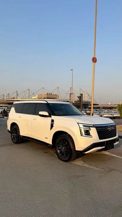 Nissan Patrol LE T2 GCC Specs warranty from dealer