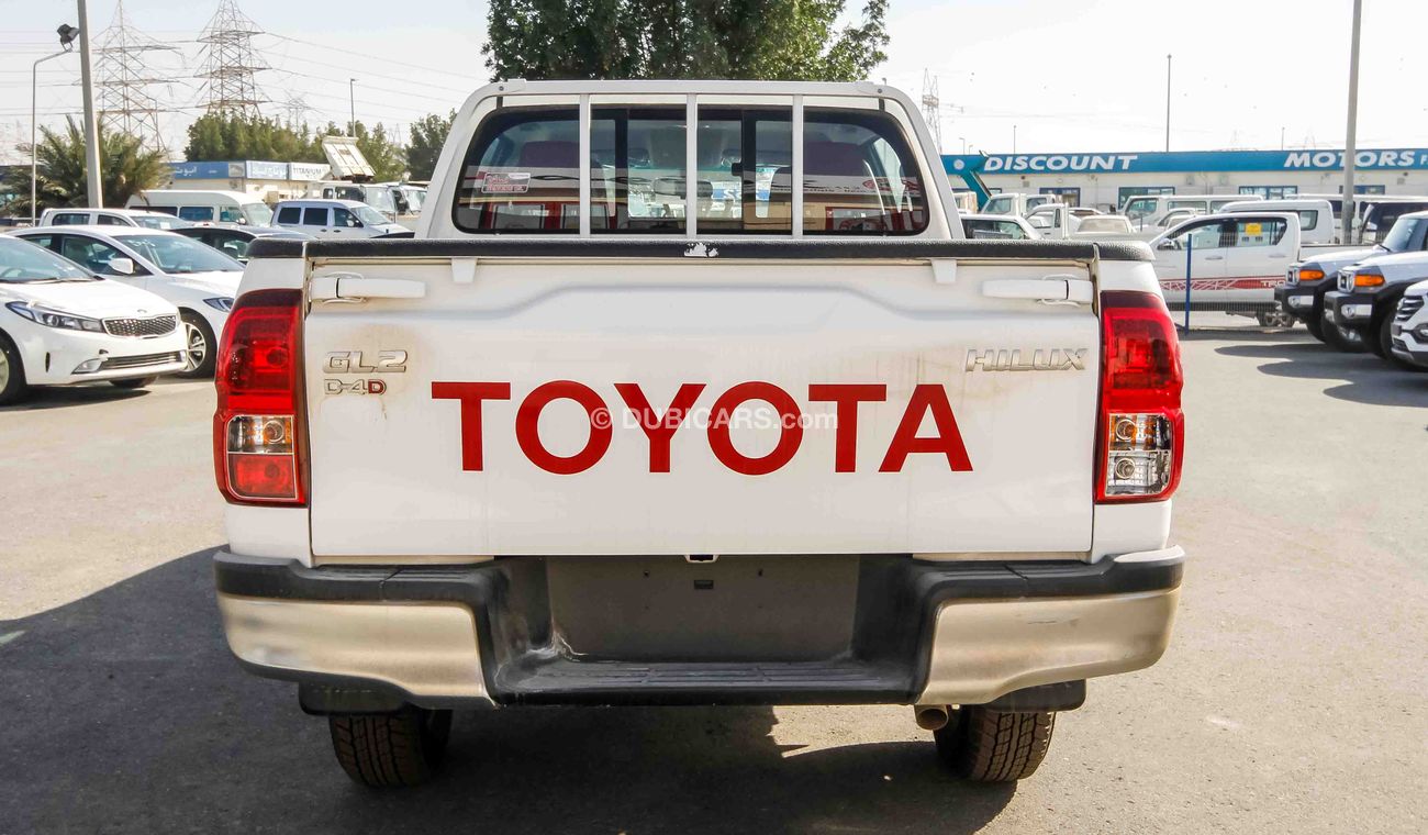 Toyota Hilux GL2 4D