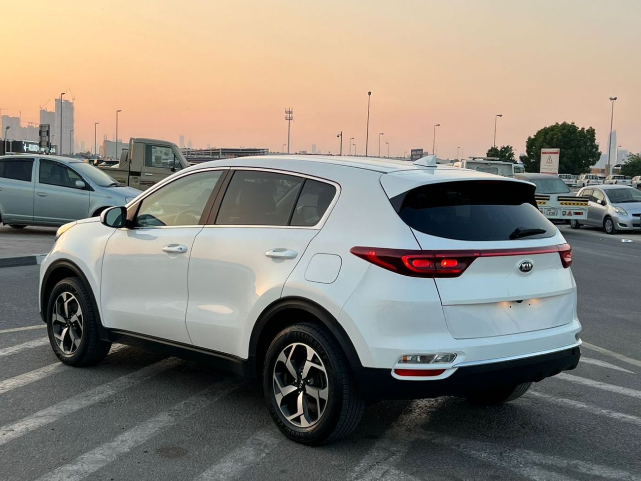 Kia Sportage 2022 Kia  Sportage Mioption-Rear Camara - Radar system - 2.4L V4 - AWD 4x4 - Cruse Control