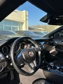 مرسيدس بنز CLS 63 AMG STD مرسيدس بنز SLS63 وارد كلين تايتل صبغ وكاله بدون حوادث