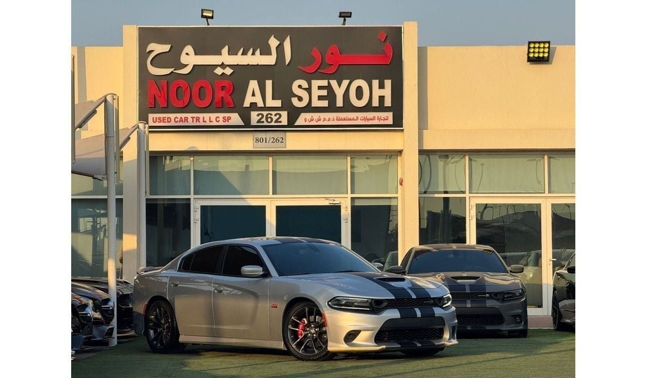 دودج تشارجر 6.4L R/T Scatpack