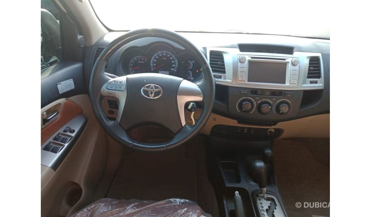 Toyota Fortuner Toyota fortuner 2015