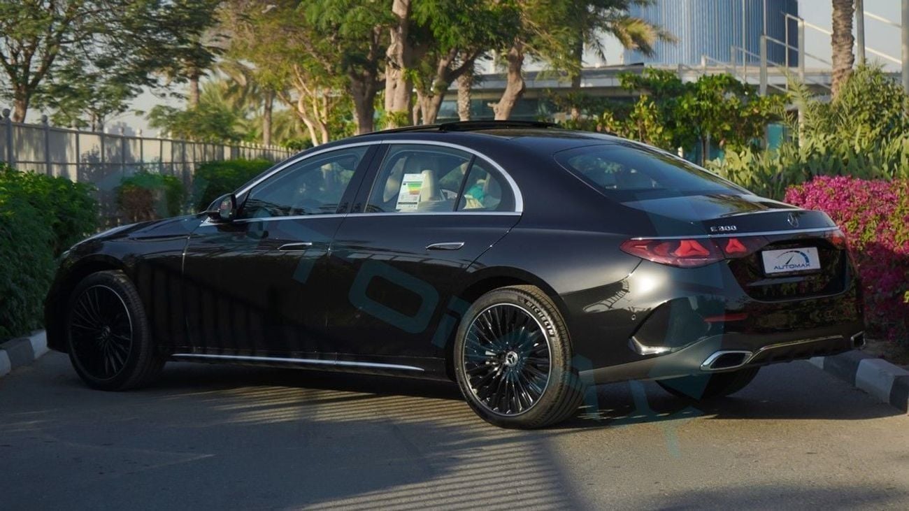 Mercedes Benz E300 (For Export , НА ЭКСПОРТ) AMG EQ Boost 2.0T RWD 2026 GCC Без пробега