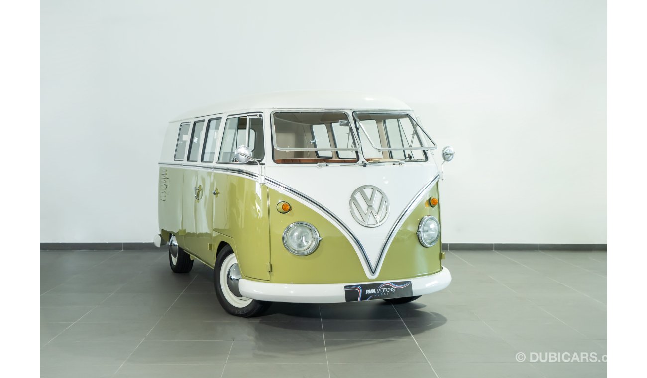 فولكس واجن T1 1960 Volkswagen T1 221 Split-Window Microbus / Full restoration rebuild / VW Heritage Certificate